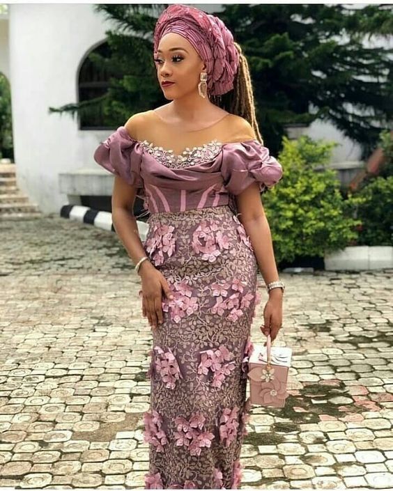 nigerian lace styles dress