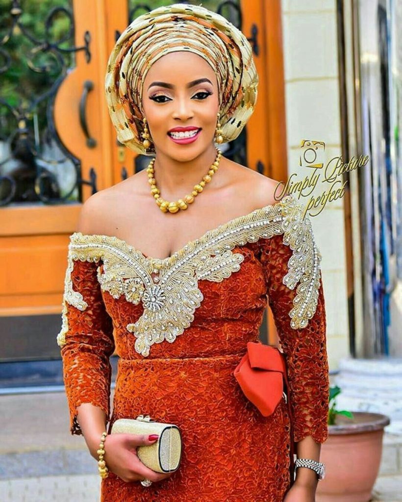 nigerian lace styles dress