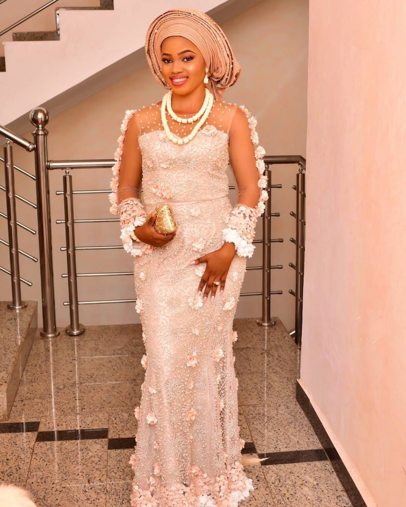 nigerian lace styles dress