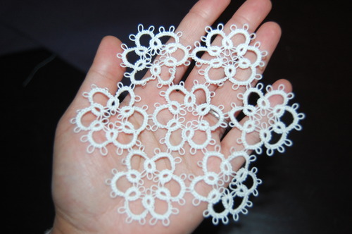 Tatting or Knotted Lace