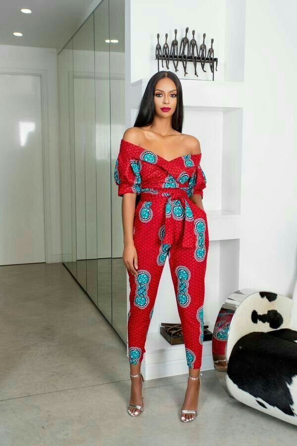Jumpsuit nigerian fashion dresses