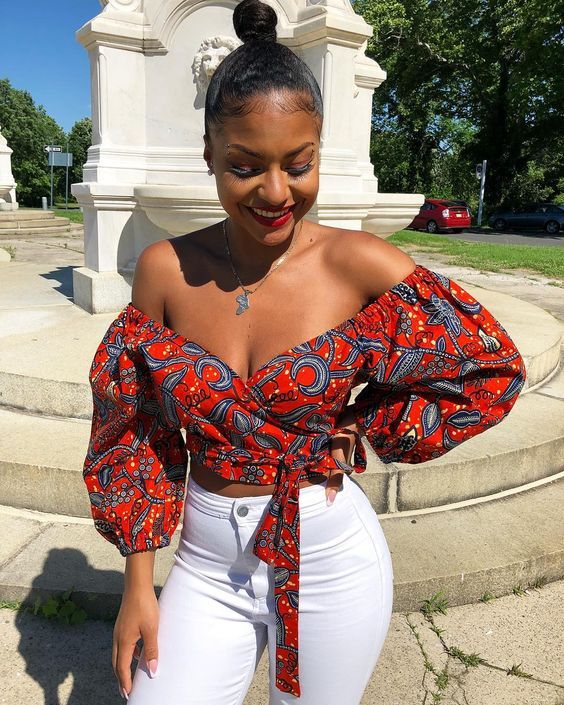 ladies crop top