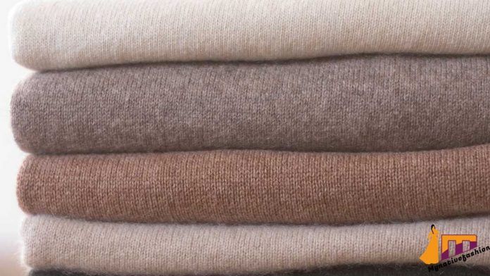 Cashmere fabric