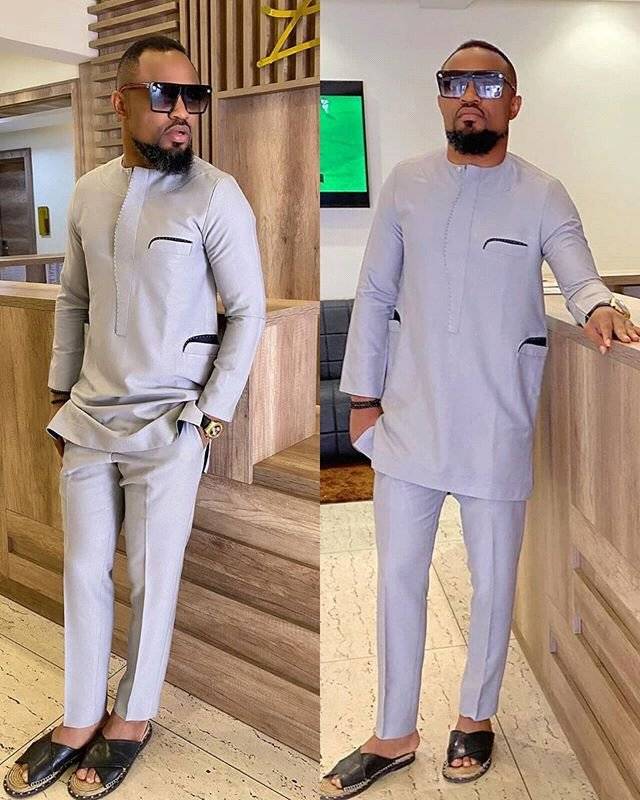 Nigerian Native Styles For Men