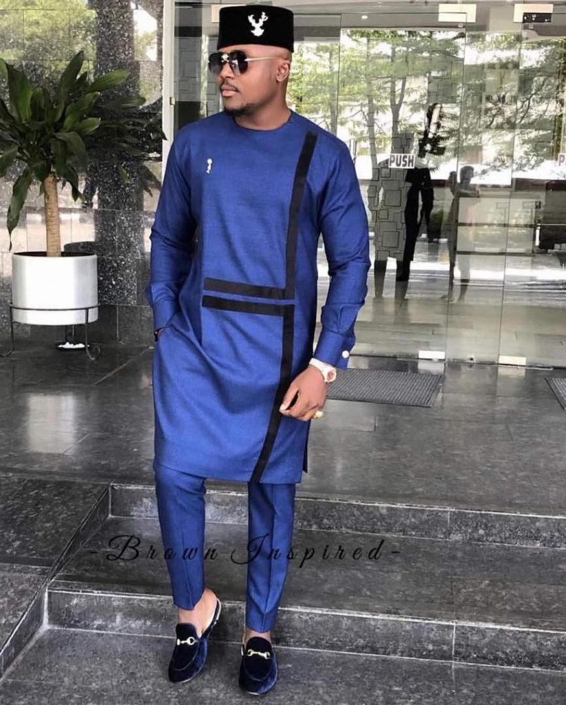 Senator cloth design