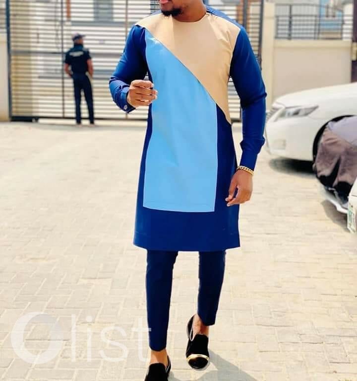 Nigerian Native Styles For Men