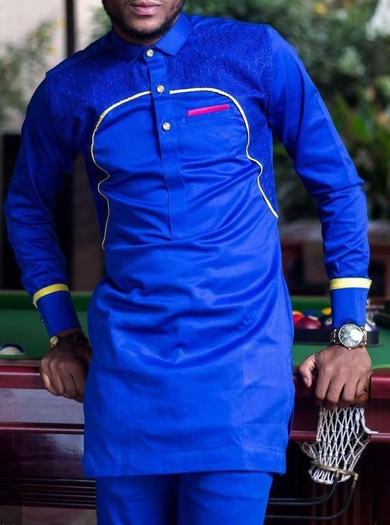 Nigerian Native Styles For Men