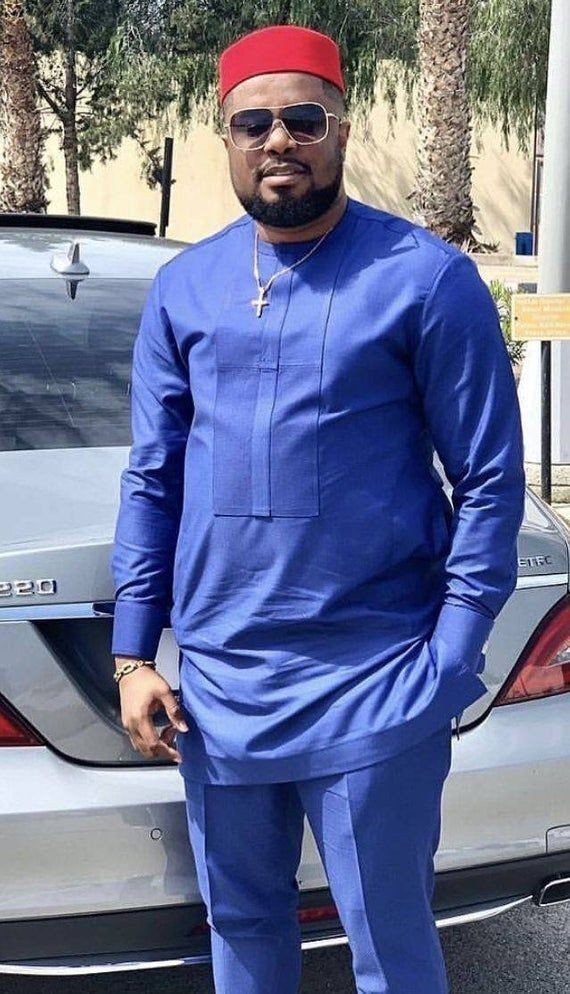 Nigerian Native Styles For Men