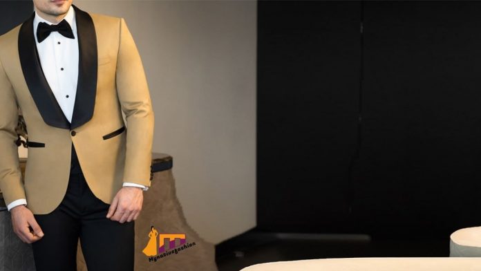 Tuxedo Suit for men