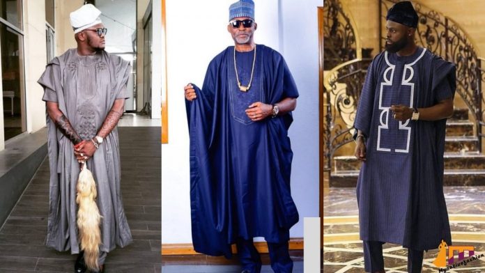 Latest Agbada Design For Men Latest Agbada designs