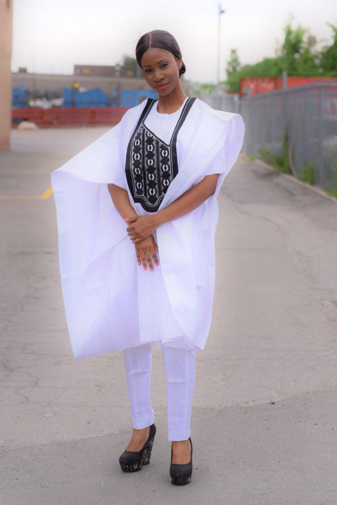 latest agbada styles for ladies