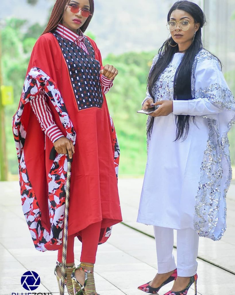 latest agbada styles for ladies