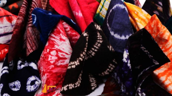 Adire Fabric