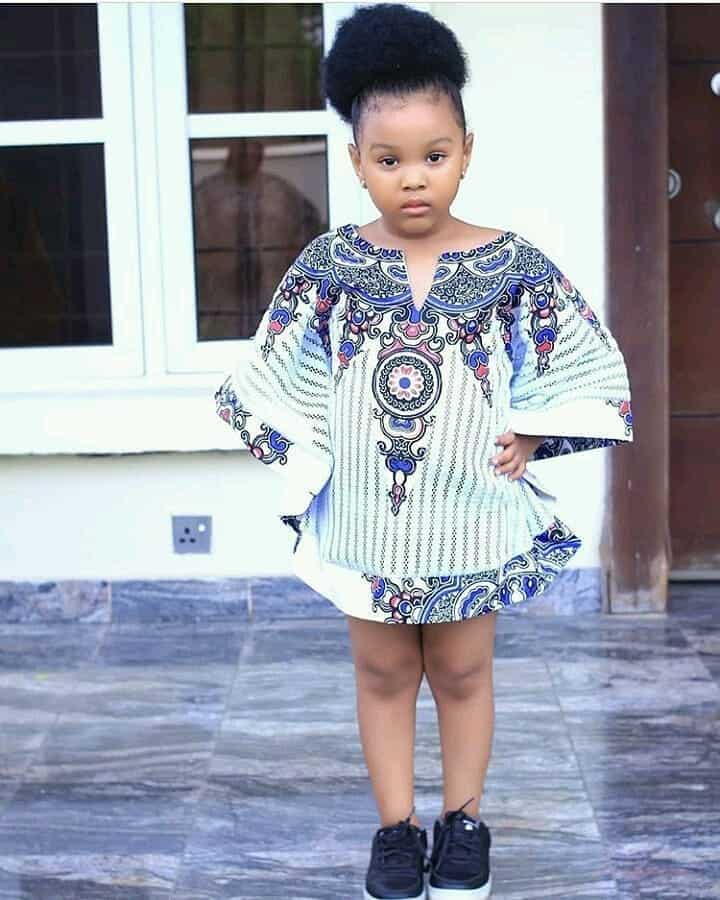 ankara styles for kids