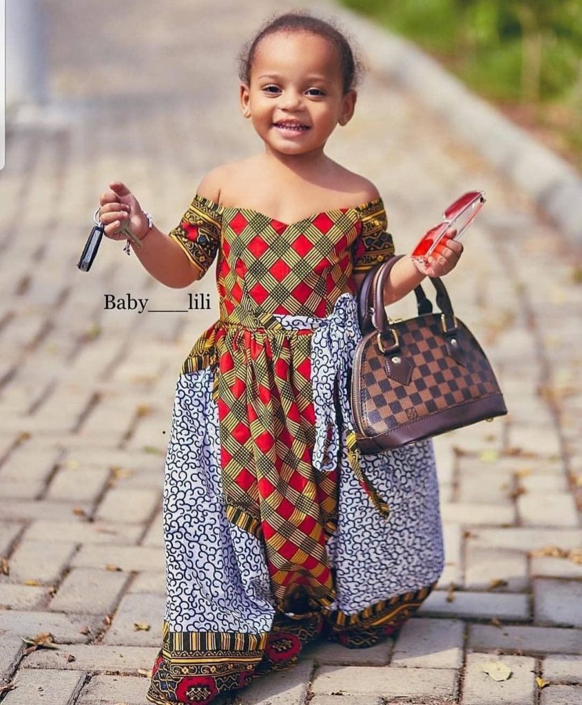 ankara styles for kids