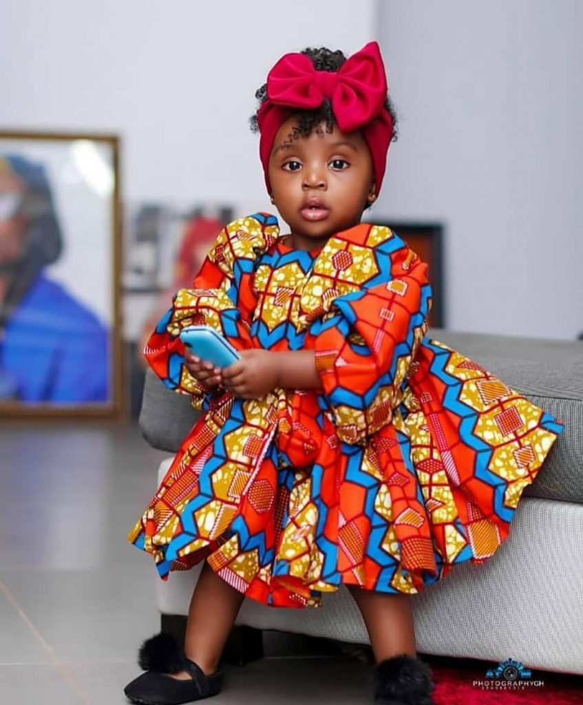 ankara styles for kids