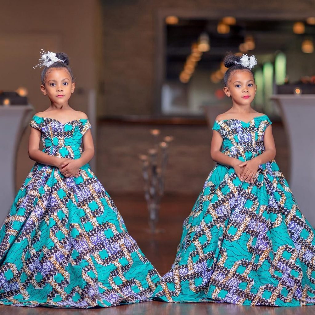 ankara styles for kids