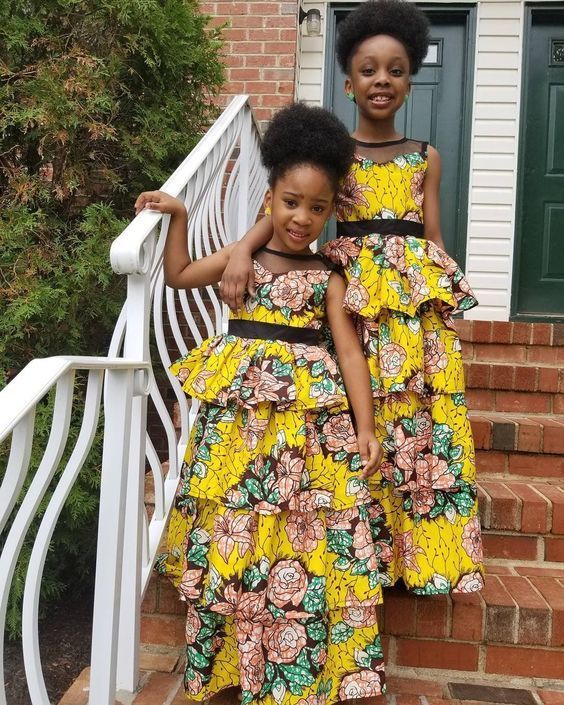 ankara styles for kids