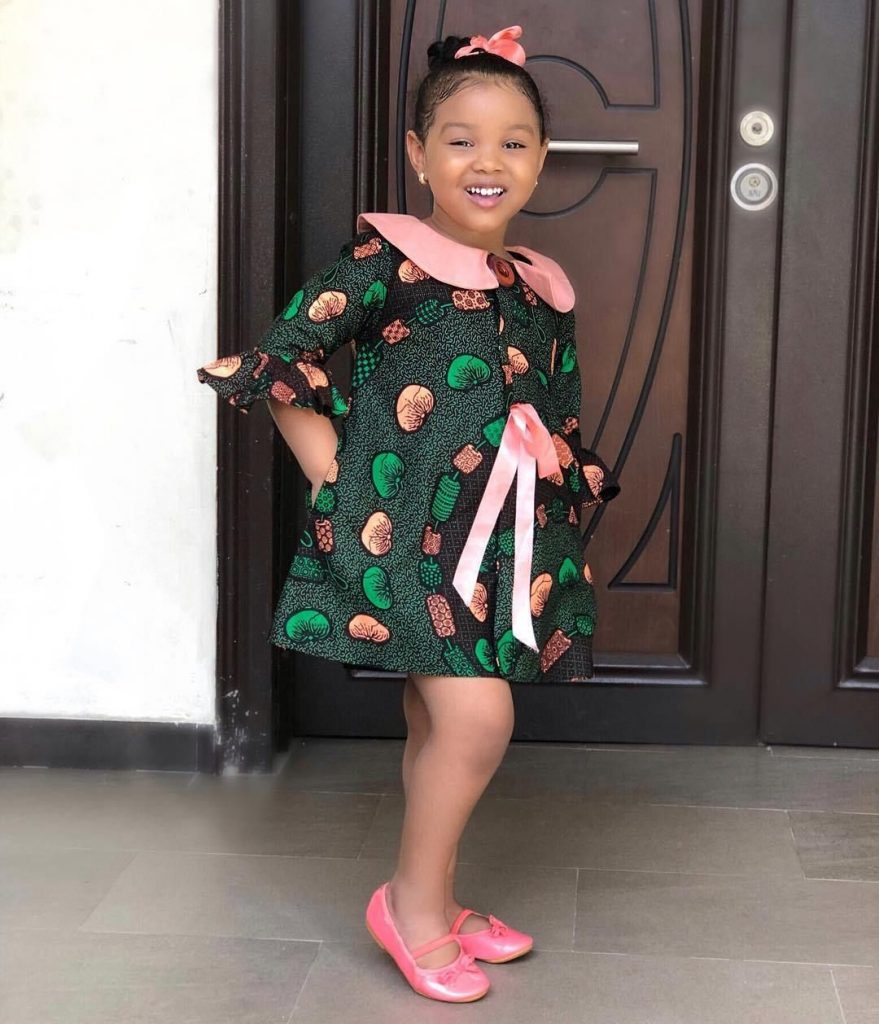ankara styles for kids
