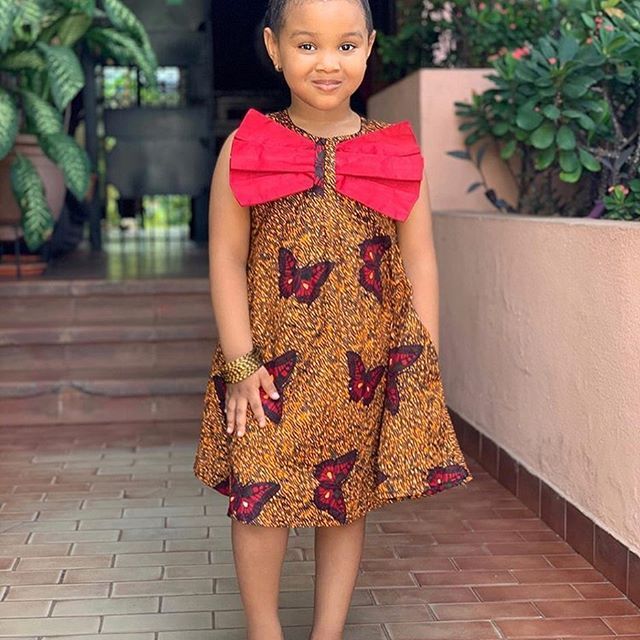 ankara styles for kids