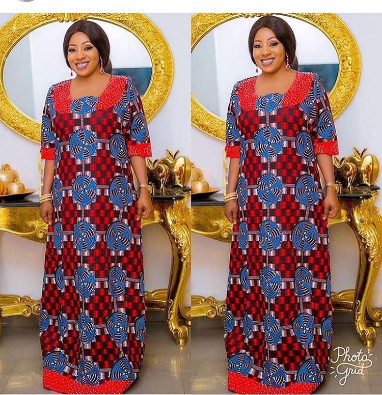 Ankara caftan style