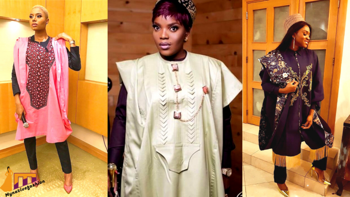 Latest Agbada Styles For Ladiess Latest Agbada Styles For Ladies