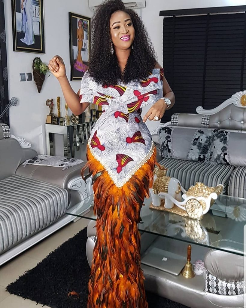 unique ankara dresses