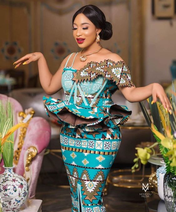 unique ankara dresses