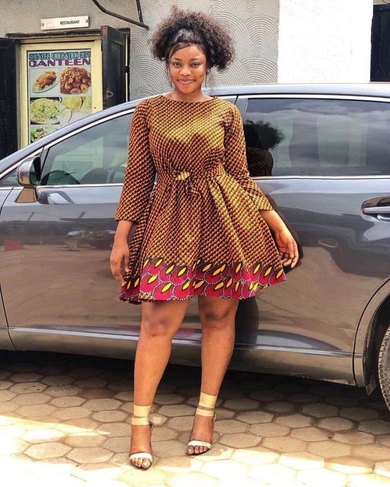 unique ankara dresses