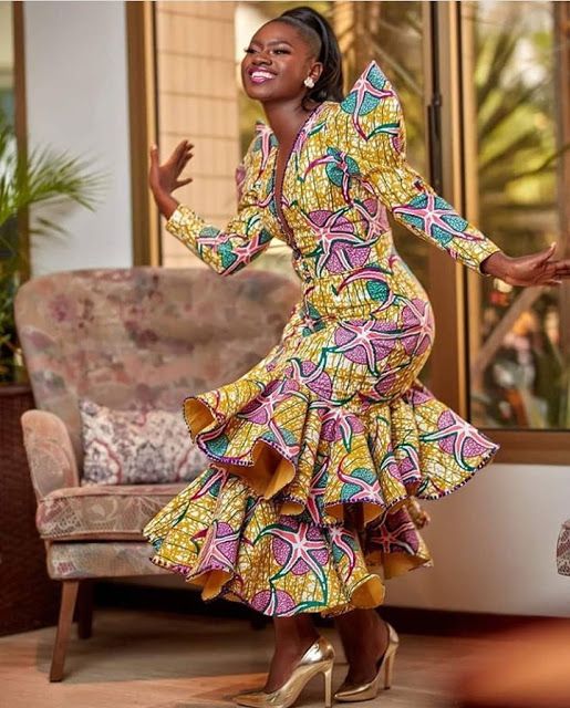 unique ankara dresses