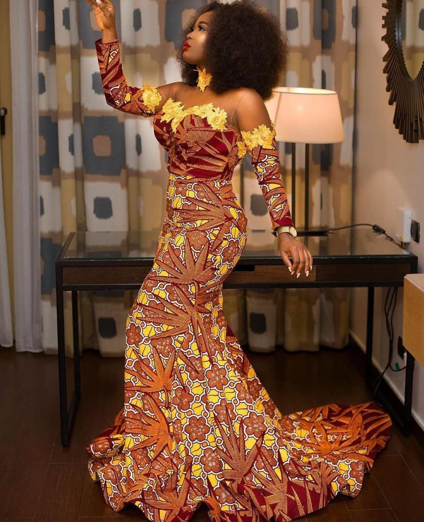 unique ankara dresses
