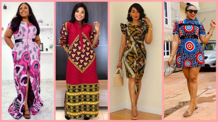 Unique Ankara Dresses