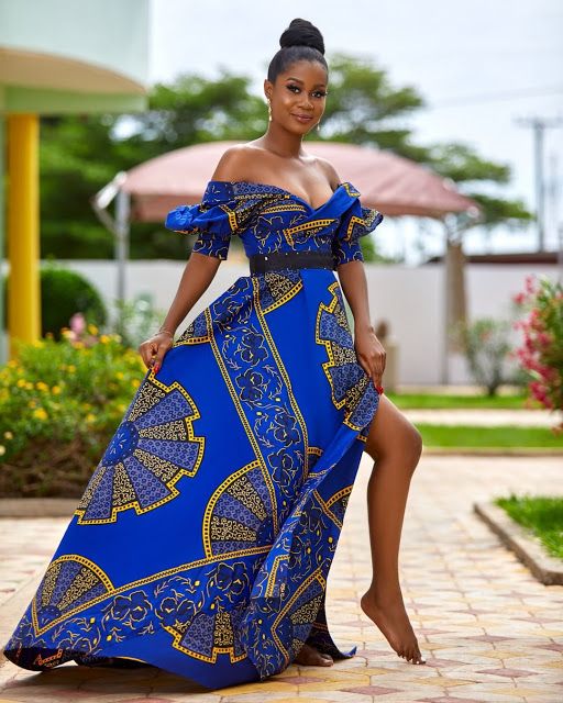 unique ankara dresses