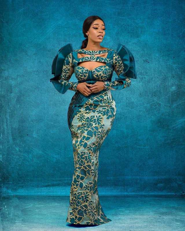 aso ebi lace styles