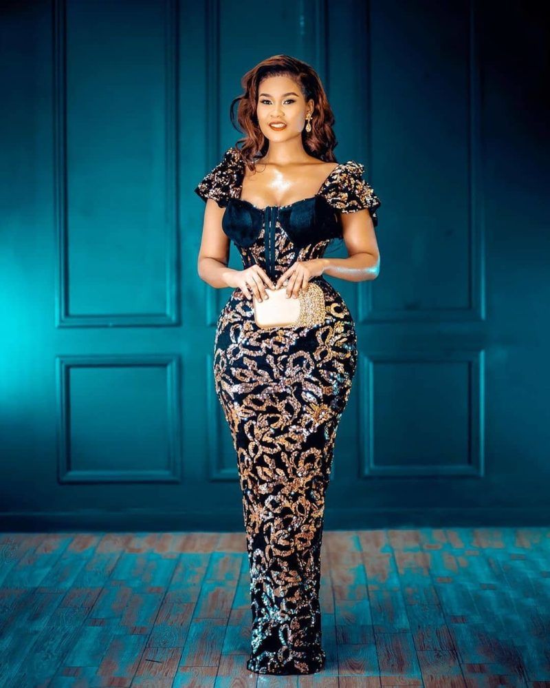 aso ebi lace styles