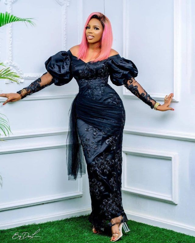 aso ebi lace styles