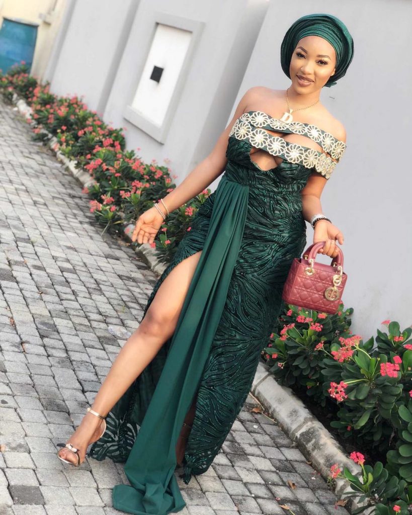 aso ebi lace styles