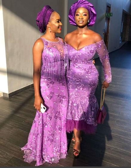 aso ebi lace styles