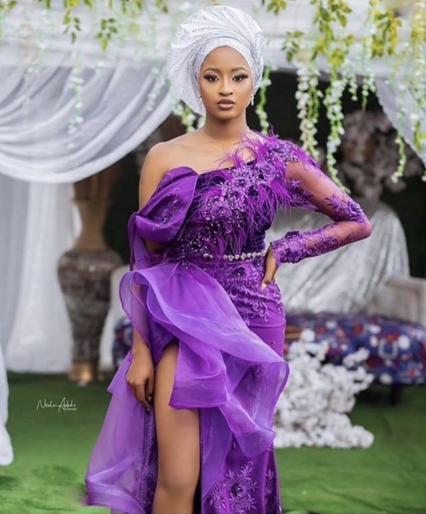 aso ebi lace styles