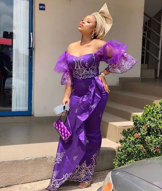 aso ebi lace styles
