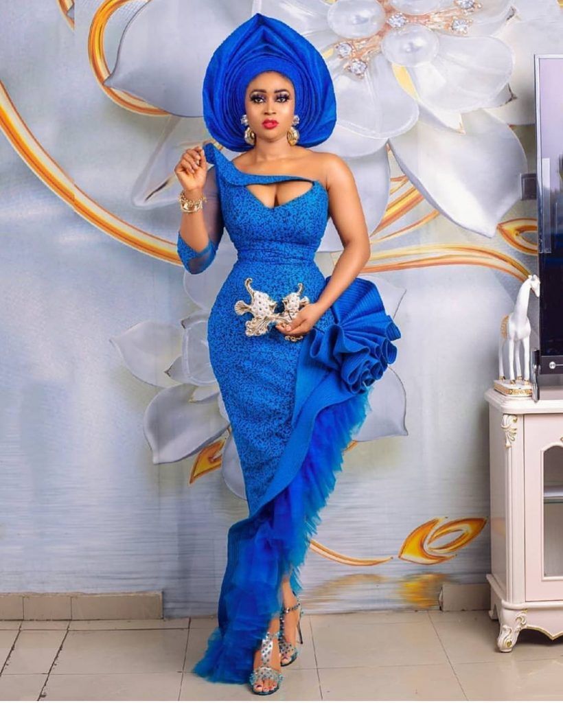 aso ebi lace styles