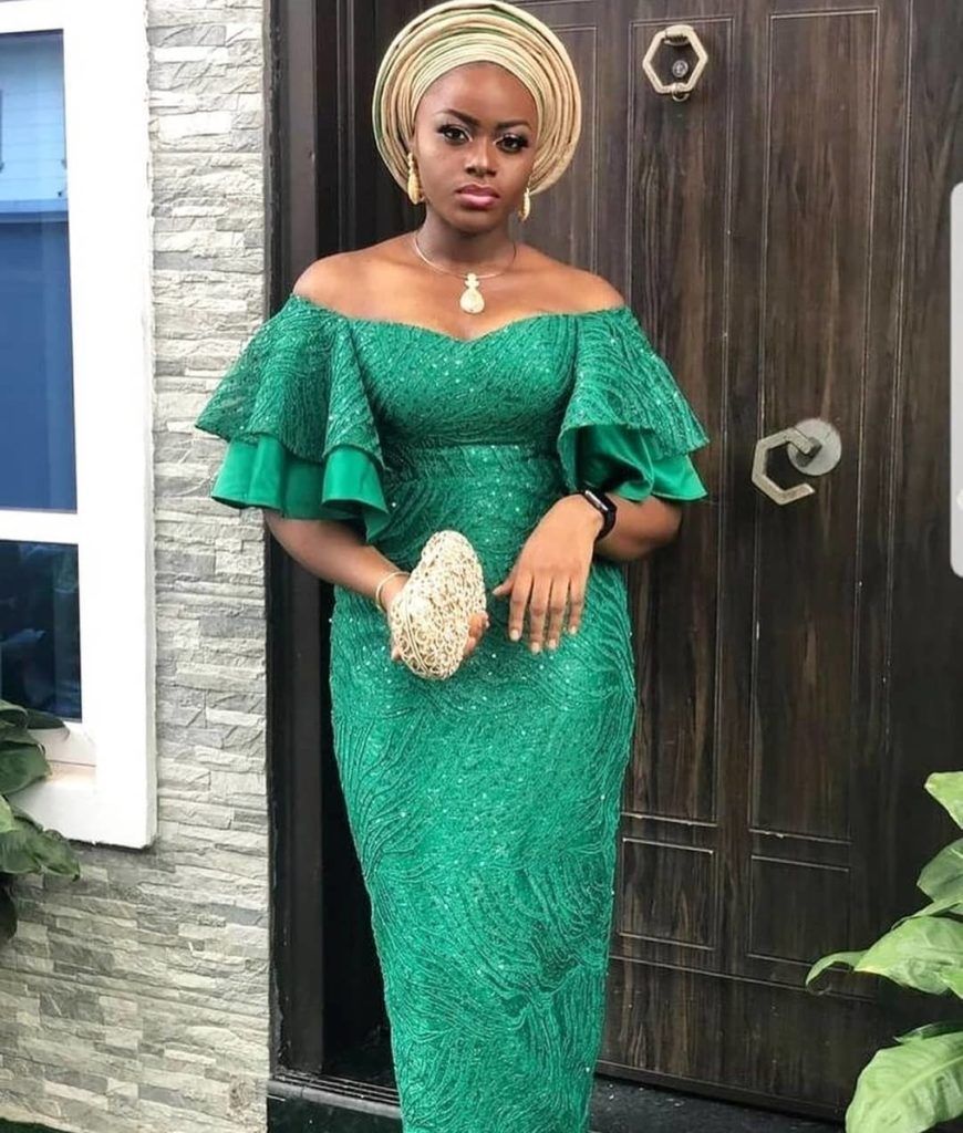aso ebi lace styles