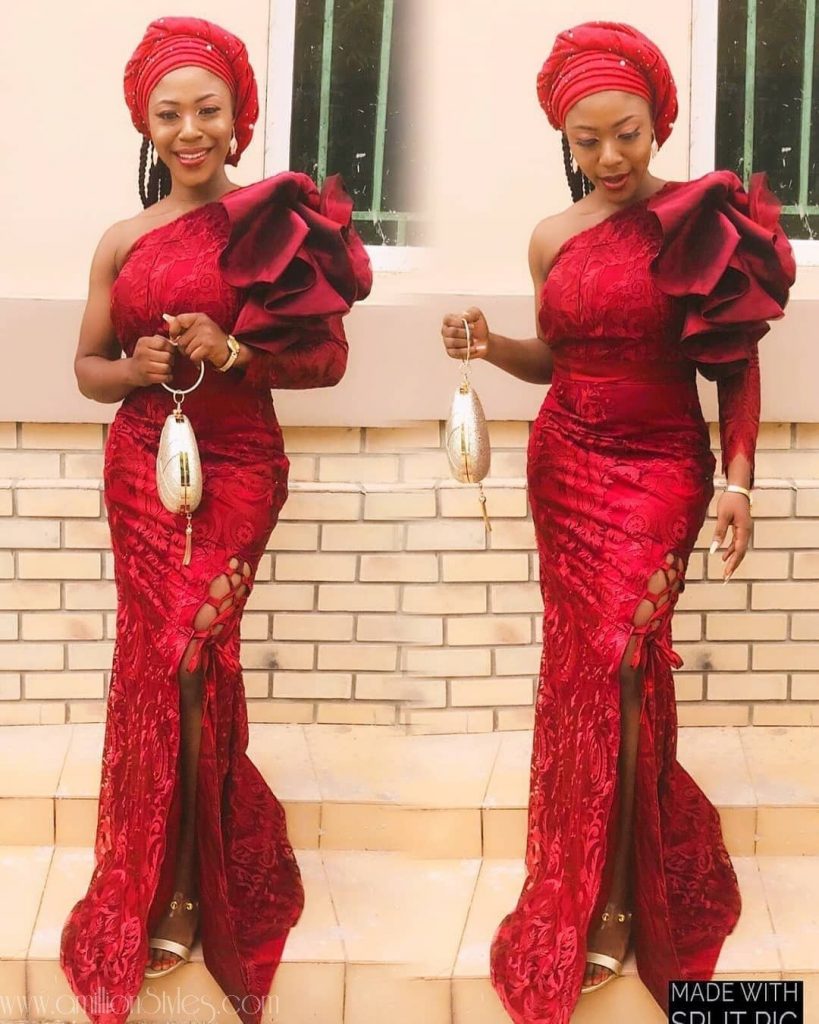 aso ebi lace styles