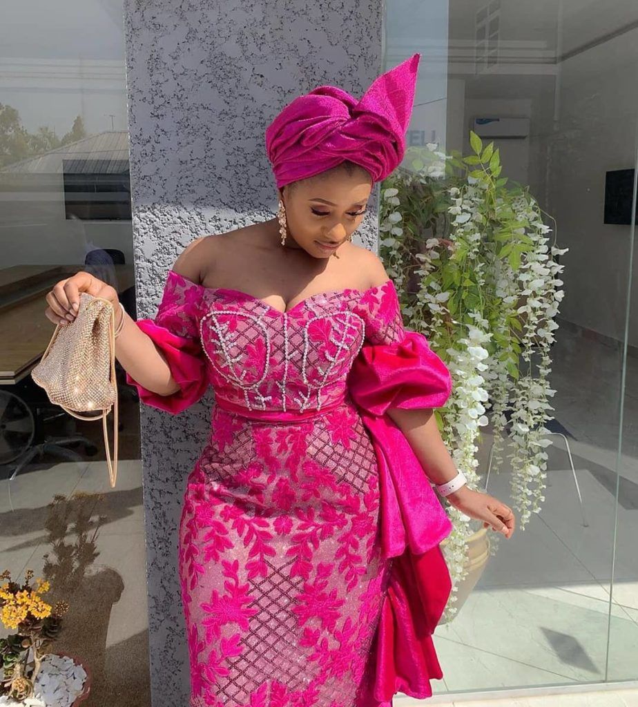 aso ebi lace styles