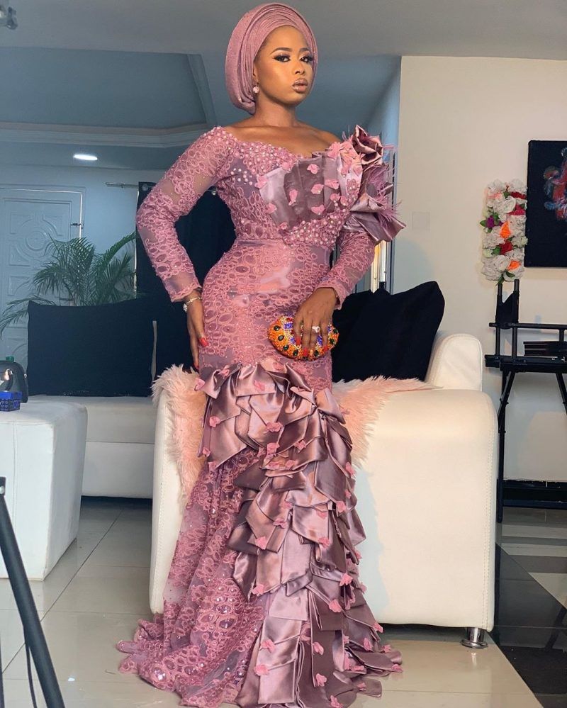 aso ebi lace styles