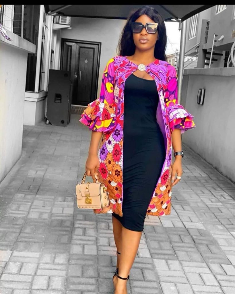 pictures of ankara style in vogue