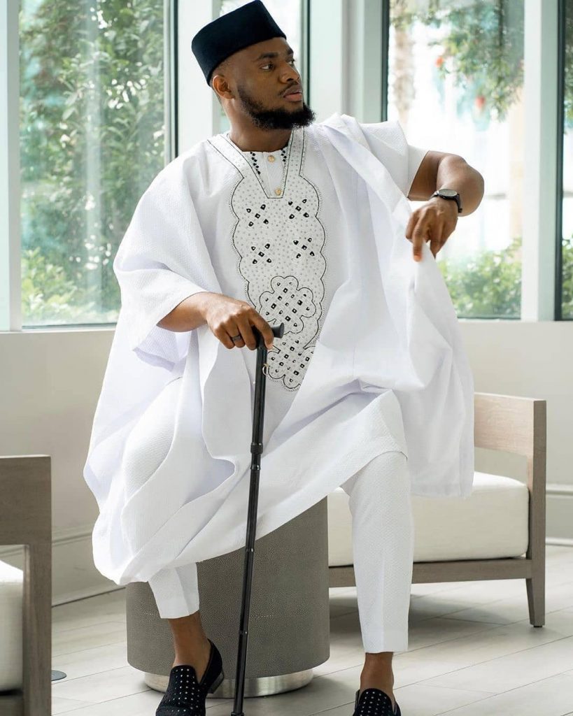 agbada styles for men