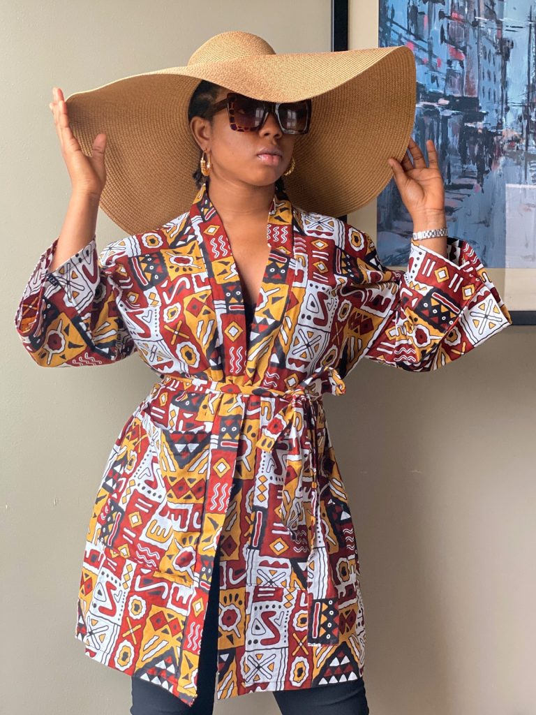 kimono dress