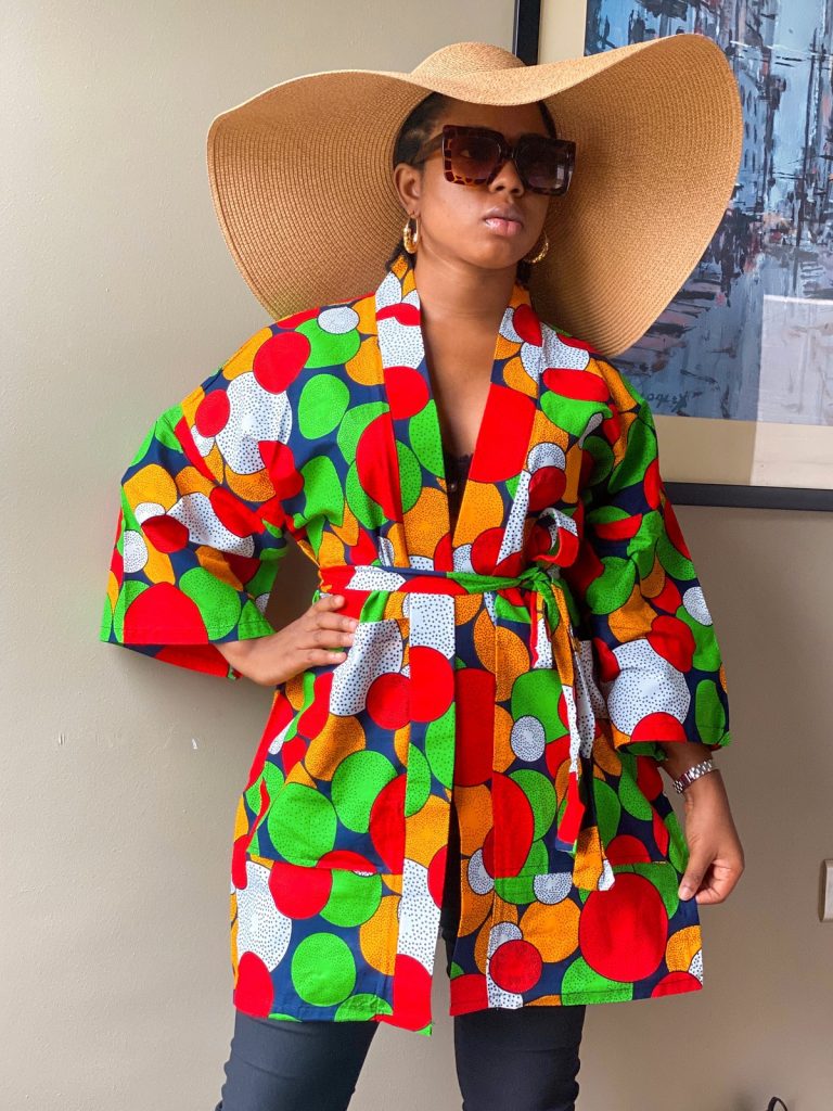 kimono style