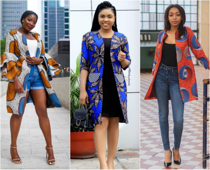 Ankara Kimono Style